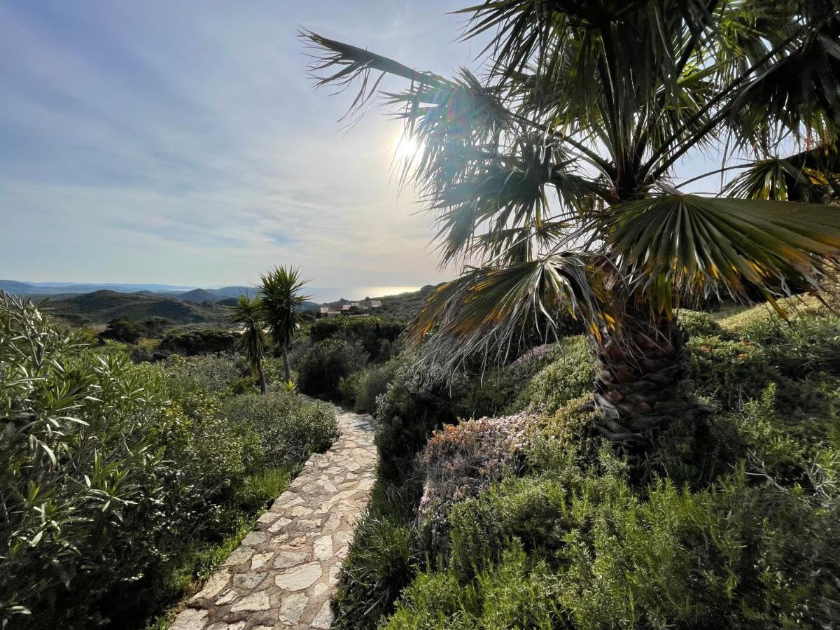 Villa Rocce Rosse Costa Paradiso Exteriér fotografie