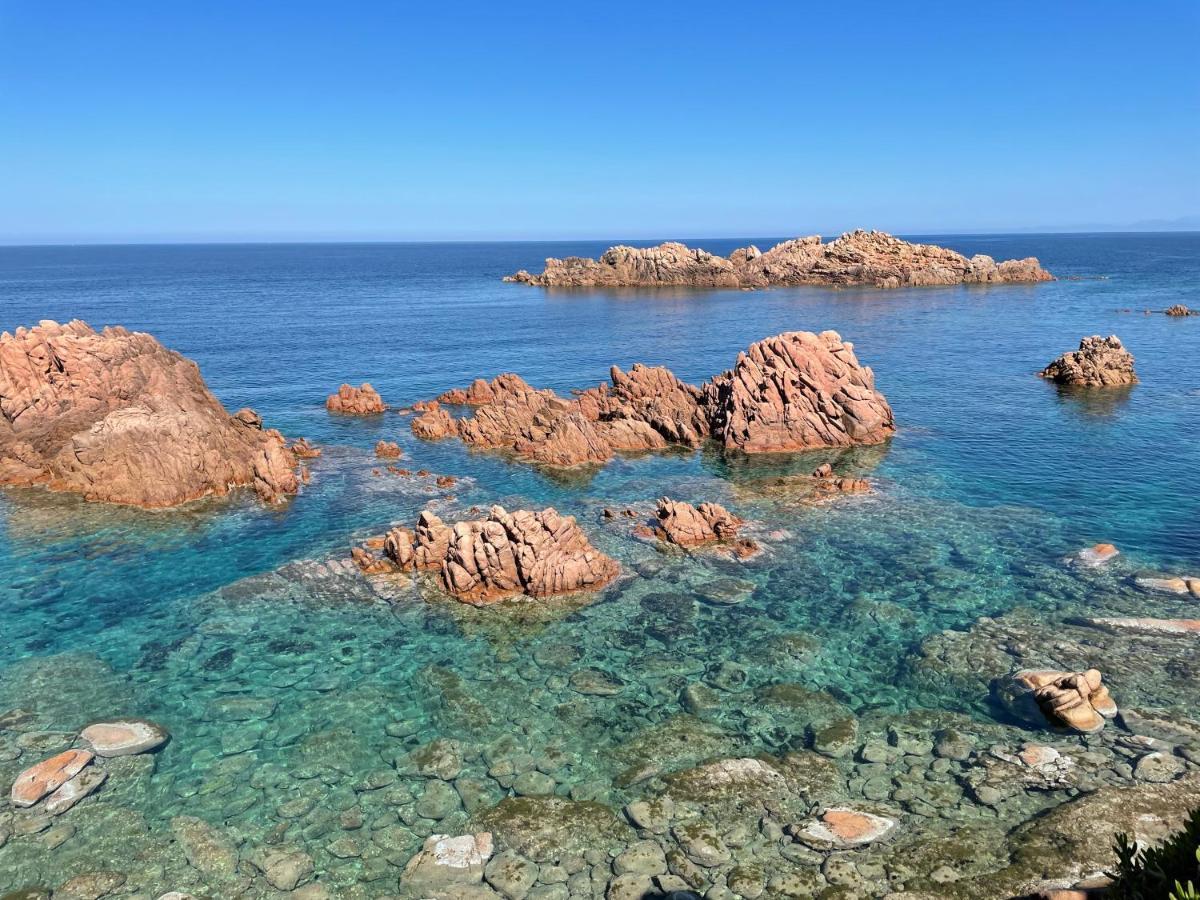Villa Rocce Rosse Costa Paradiso Exteriér fotografie