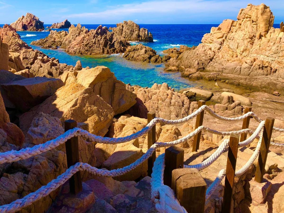 Villa Rocce Rosse Costa Paradiso Exteriér fotografie