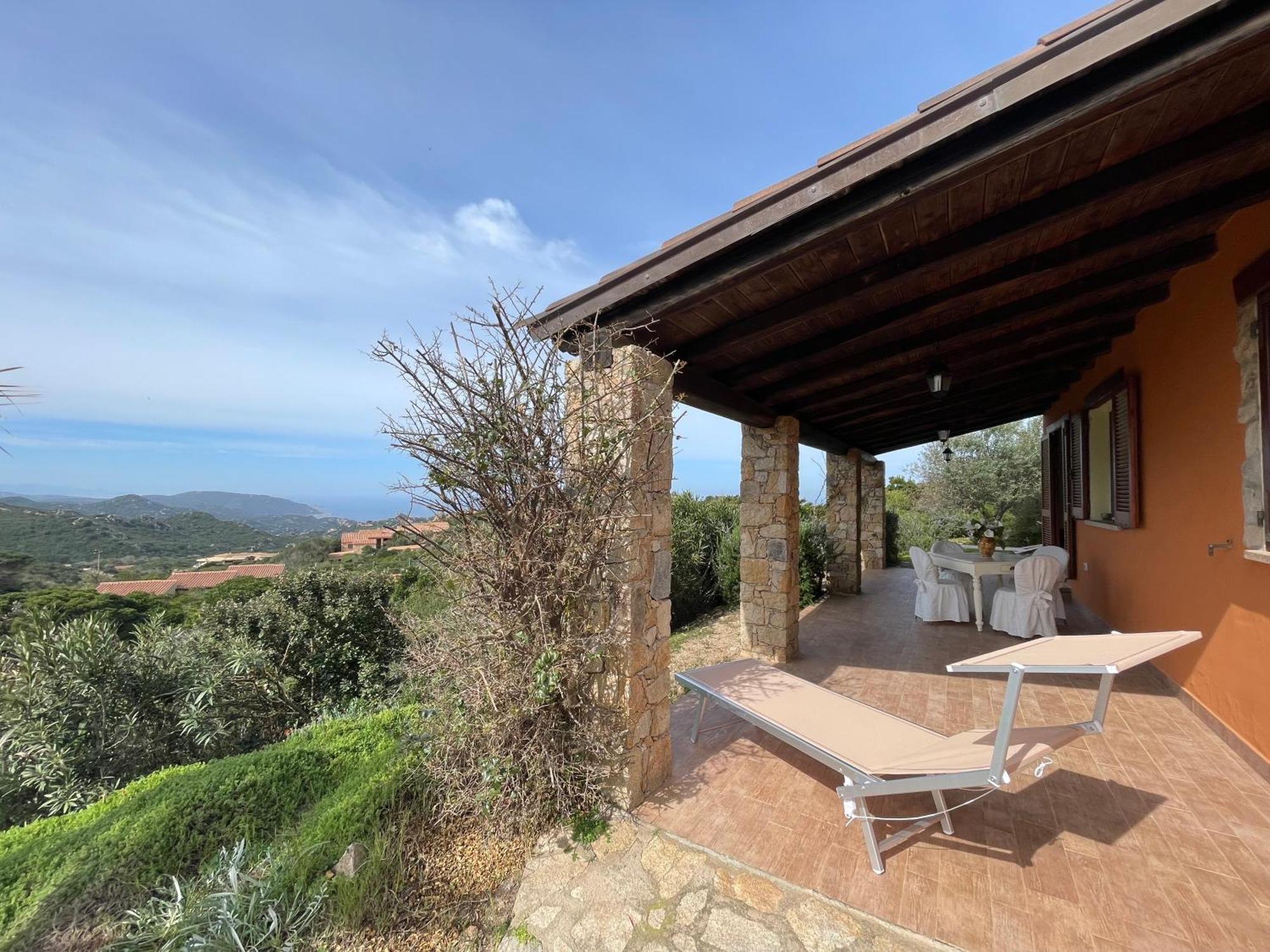 Villa Rocce Rosse Costa Paradiso Exteriér fotografie